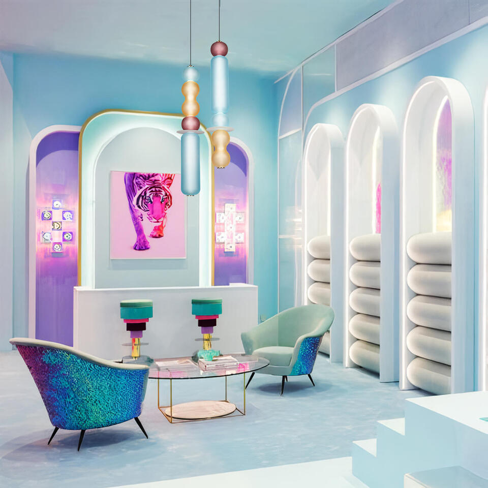 Фото №6  Подвесной светильник 10239P/F Подвесной светильник LOFT IT Lollipop