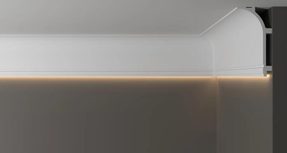 Фото №30  Карниз Decor-dizayn DD520/Карниз (140х70х2000мм)/6, шт