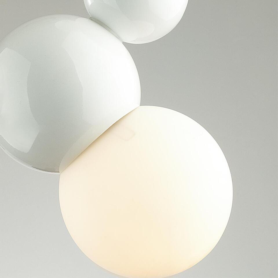 Фото №7  LUMION 6565/1W MODERNI LN26 178 белый/белый матовый/металл/стекло Бра E27 1*40W 220V BLASEN