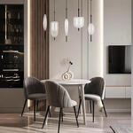 Превью фото №5  Подвесной светильник 10223/A White Подвесной светильник LOFT IT Venice