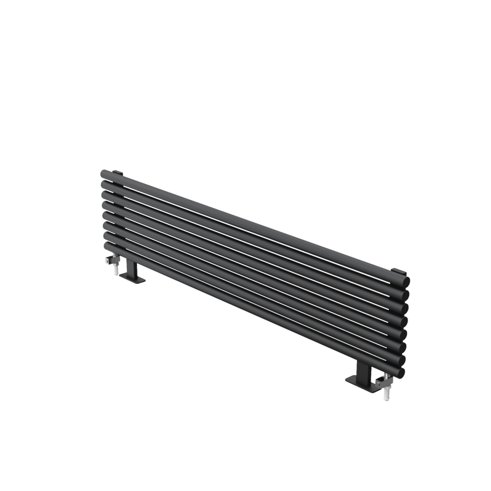 Фото №3  Радиатор Asthetik  42 HN 42 1500 -5, Низ право, 9005 RAL черный мат