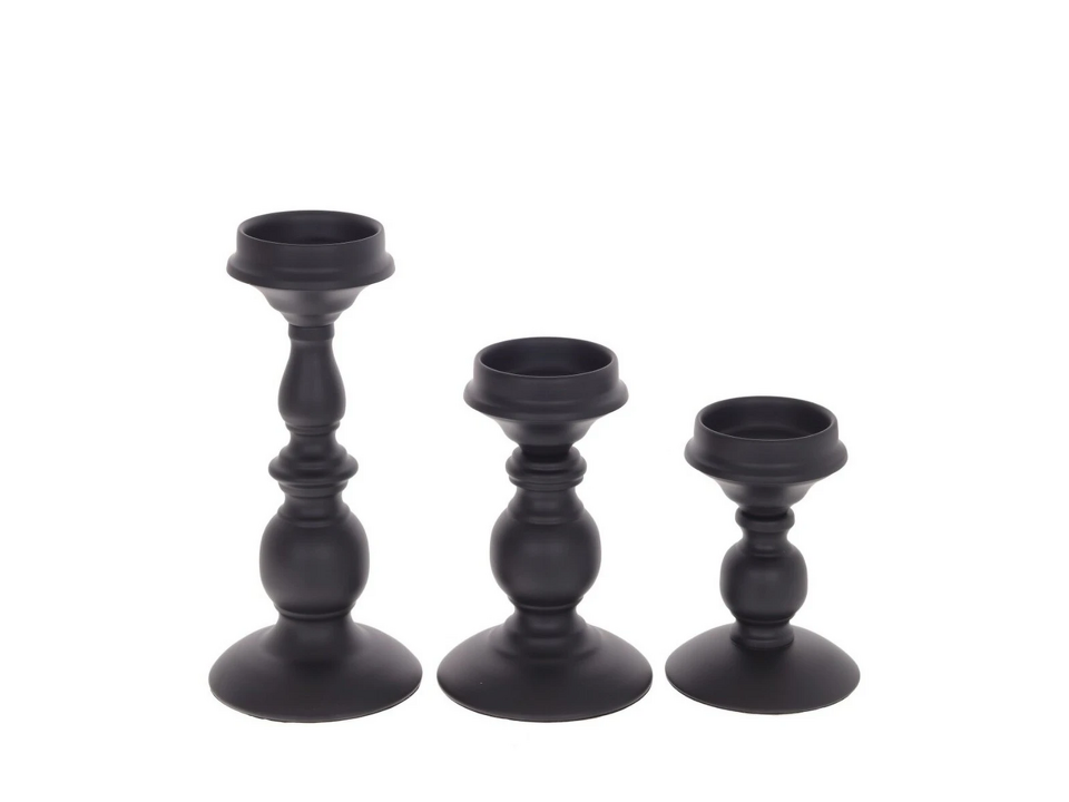 Фото №2  OGOGOHOME Подсвечник Black Claasic
