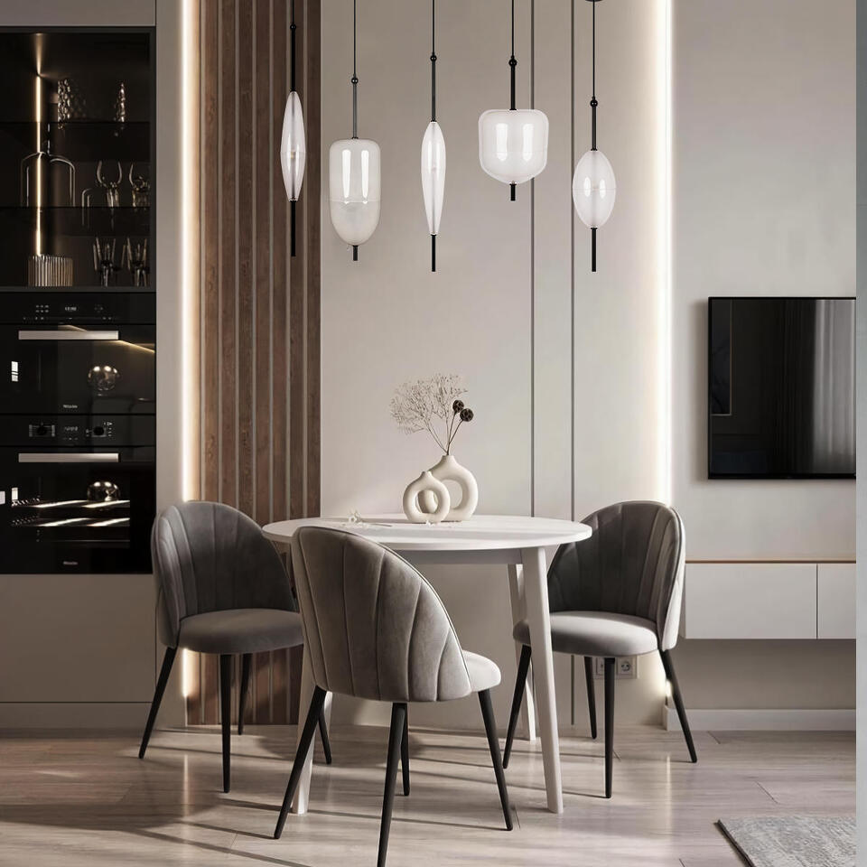 Фото №6  Подвесной светильник 10223/A White Подвесной светильник LOFT IT Venice
