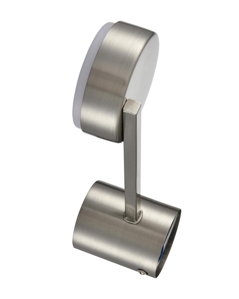 Фото №8  LUMION 8115/1W COMFI LN26 248 никель, металл Бра LED GX53 1*7W 220V DABRA