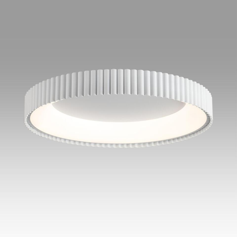 Фото №9  SONEX 7763/56L AVRA LED SN 576 Светильник металл/белый LED 56Вт 3000/4000/6000K D500 IP43 ССТ SHARMEL