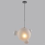 Превью фото №3  Подвесной светильник LUMION 6517/1 SUSPENTIONI LN23 000 хром Подвес E27 1*60W 220V GLOW