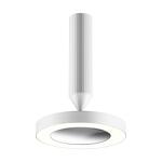 Превью фото №6  NOVOTECH 359278 OVER NT23 326 белый Светильник накладной светодиодный IP20 LED 18W 85-265V 1350Лм 3000К MIRROR