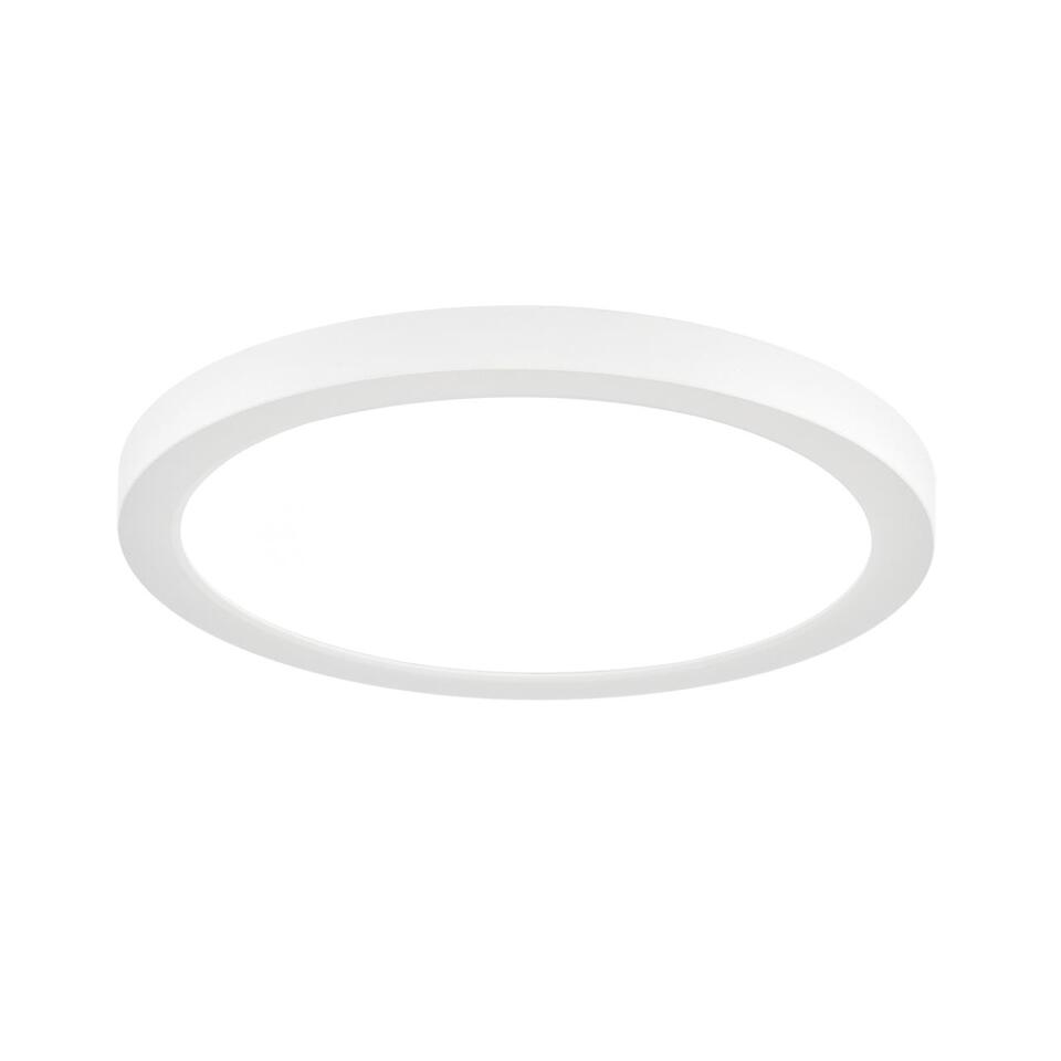 Фото №9  SONEX 7790/18L MITRA LED SN 000 Светильник пластик/белый LED 18Вт 3000/4000/6500К D225 IP44 CCT/датчик движения NEBULA WHITE