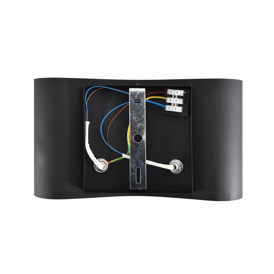 Фото №6  LUMION 8387/2W MODERNI LN26 417 черный, металл Бра G9 2*20W 220V OLVE