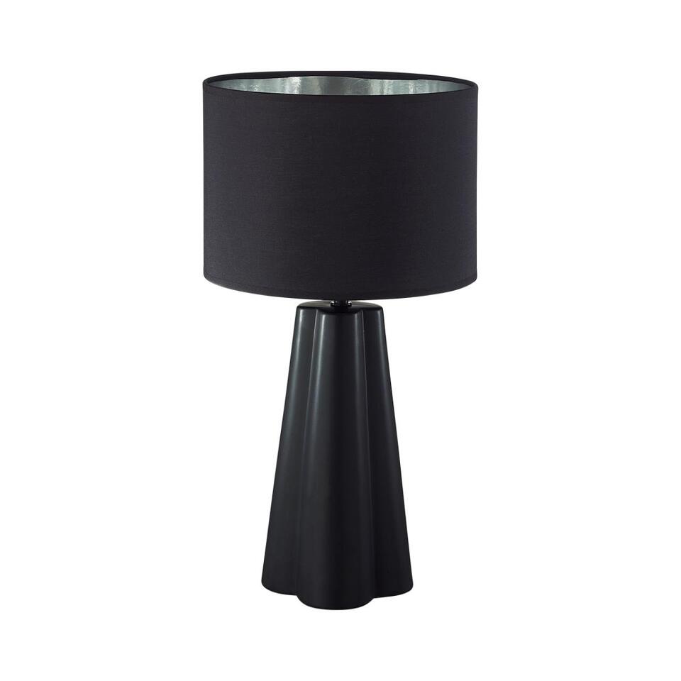 Фото №7  Настольная лампа LUMION 8124/1T COMFI LN26 478 черный, керамика/текстиль Настольная лампа E27 1*60W 220V HINAMI