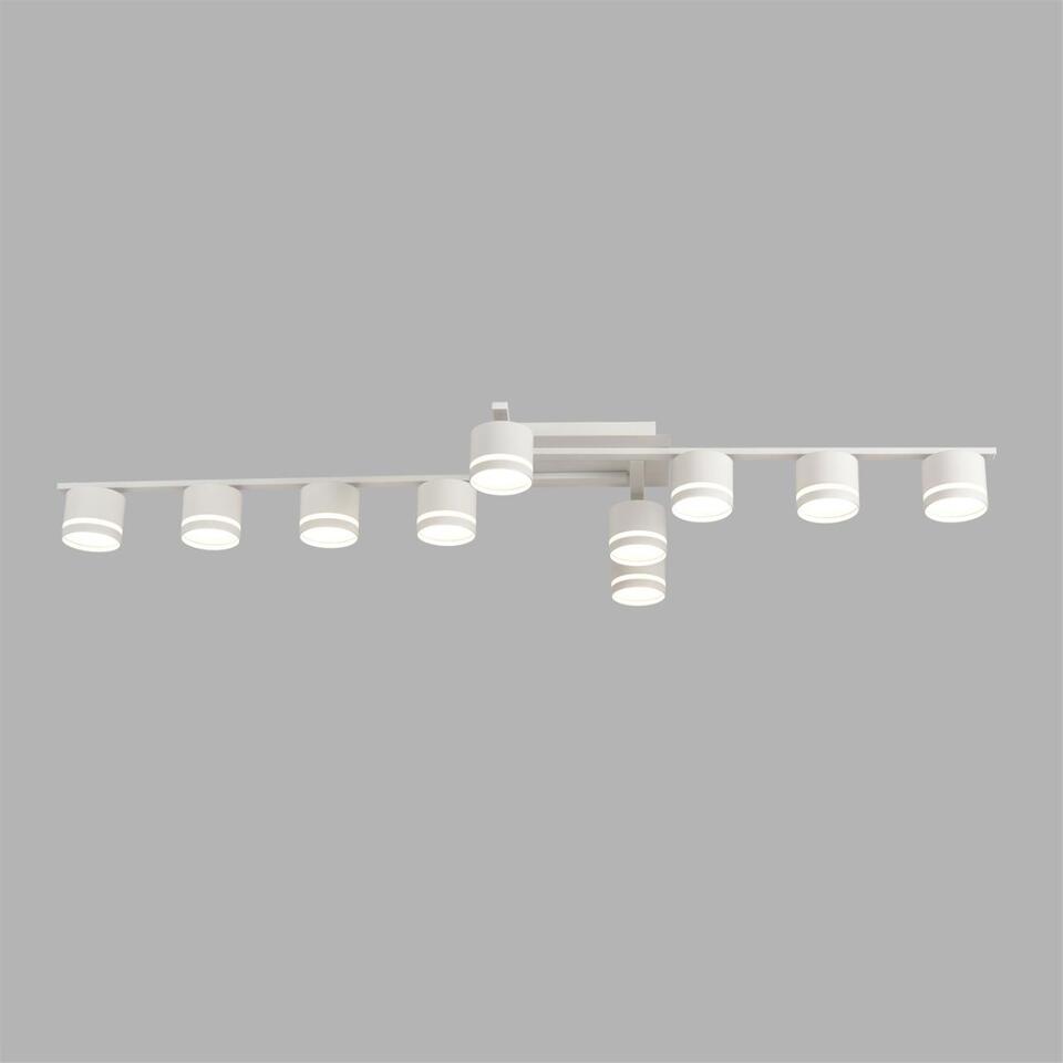 Фото №7  LUMION 8303/10C COMFI LN26 237 белый, металл Светильник потолочный GX53 LED 10*7W 220V AGNIA