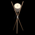 Превью фото №4  Торшер 10245F White Торшер LOFT IT Bobbin