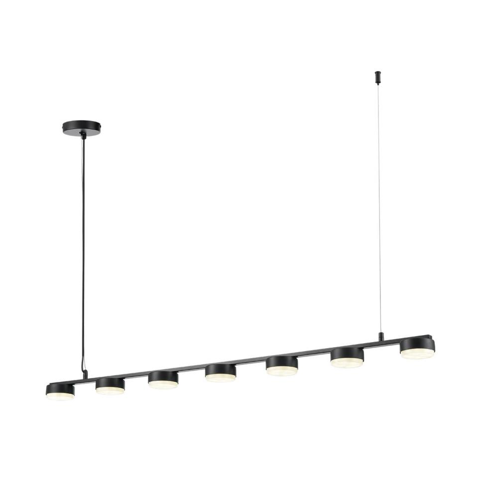 Фото №8  Подвесной светильник LUMION 8117/7 COMFI LN26 236 черный, металл Подвесной светильник LED GX53 7*7W 220V TORINA