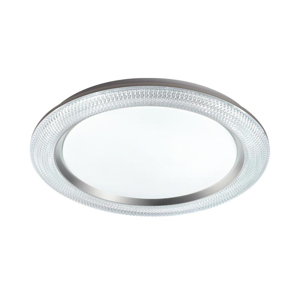 Фото №10  SONEX 7782/EL MARON SN 000 Светильник пластик/белый/серебро LED 70Вт 3000-6000К D497 IP43 пульт ДУ VENDY