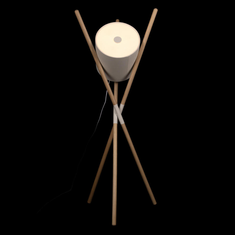 Фото №6  Торшер 10245F White Торшер LOFT IT Bobbin