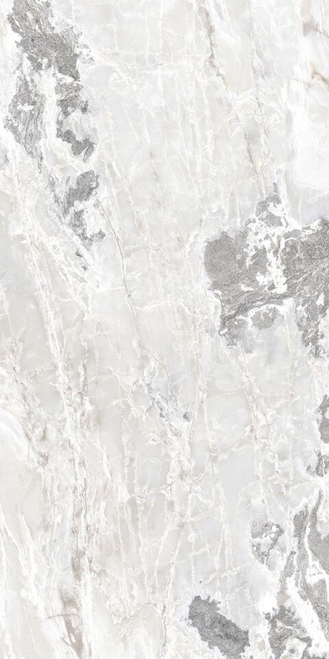 Фото №5  CASA DOLCE CASA Керамогранит ONYX&MORE WHITE BLEND GLO 6MM R 160X320