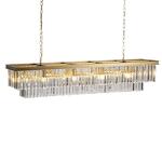 Превью фото №4  Люстра 10019/1200R Подвесная люстра LOFT IT Prism Clear