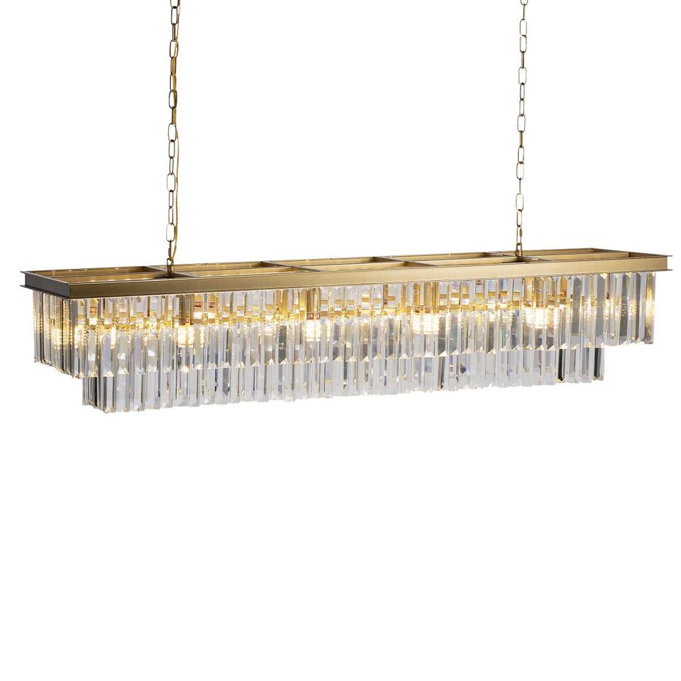 Фото №6  Люстра 10019/1200R Подвесная люстра LOFT IT Prism Clear
