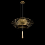 Превью фото №2  Подвесной светильник 10141B/600 Gold Подвесной светильник LOFT IT Star