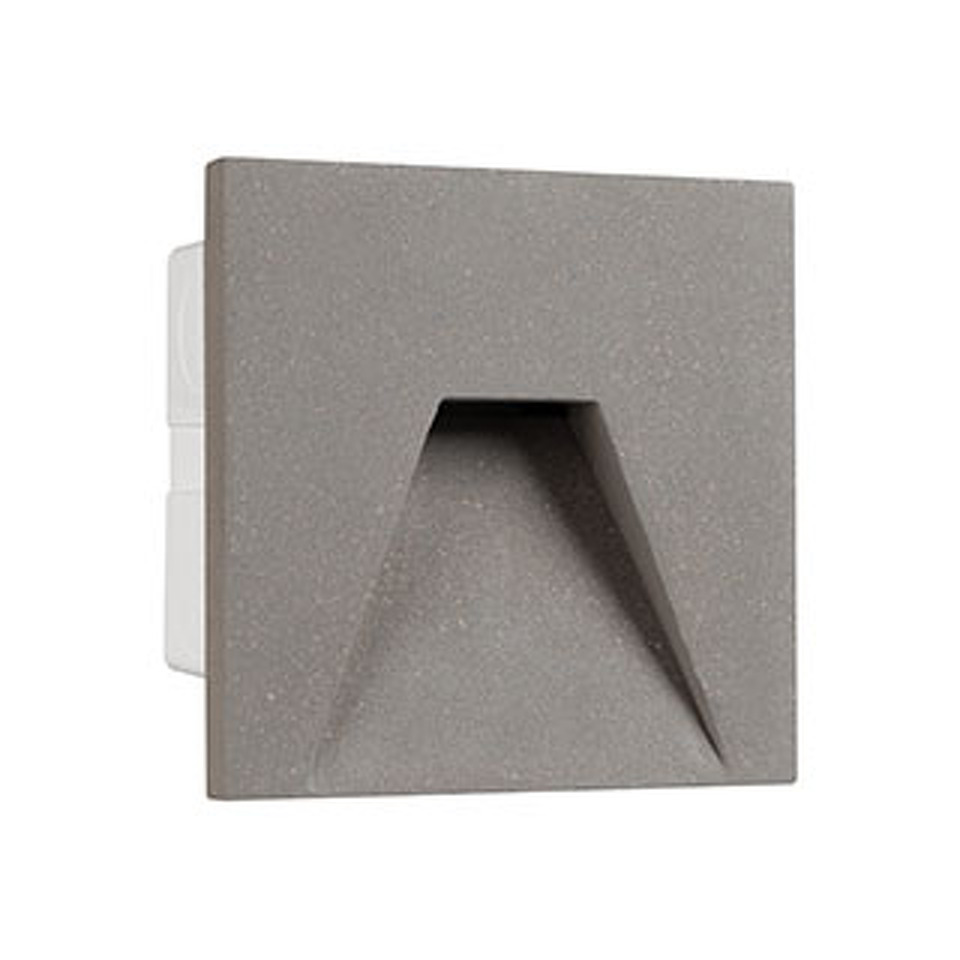 Фото №1  Arlight Светильник LT-TIE-S100-3W Warm3000 (GR, 75x30 deg, 230V) ( IP65 Бетон, 3 года)
