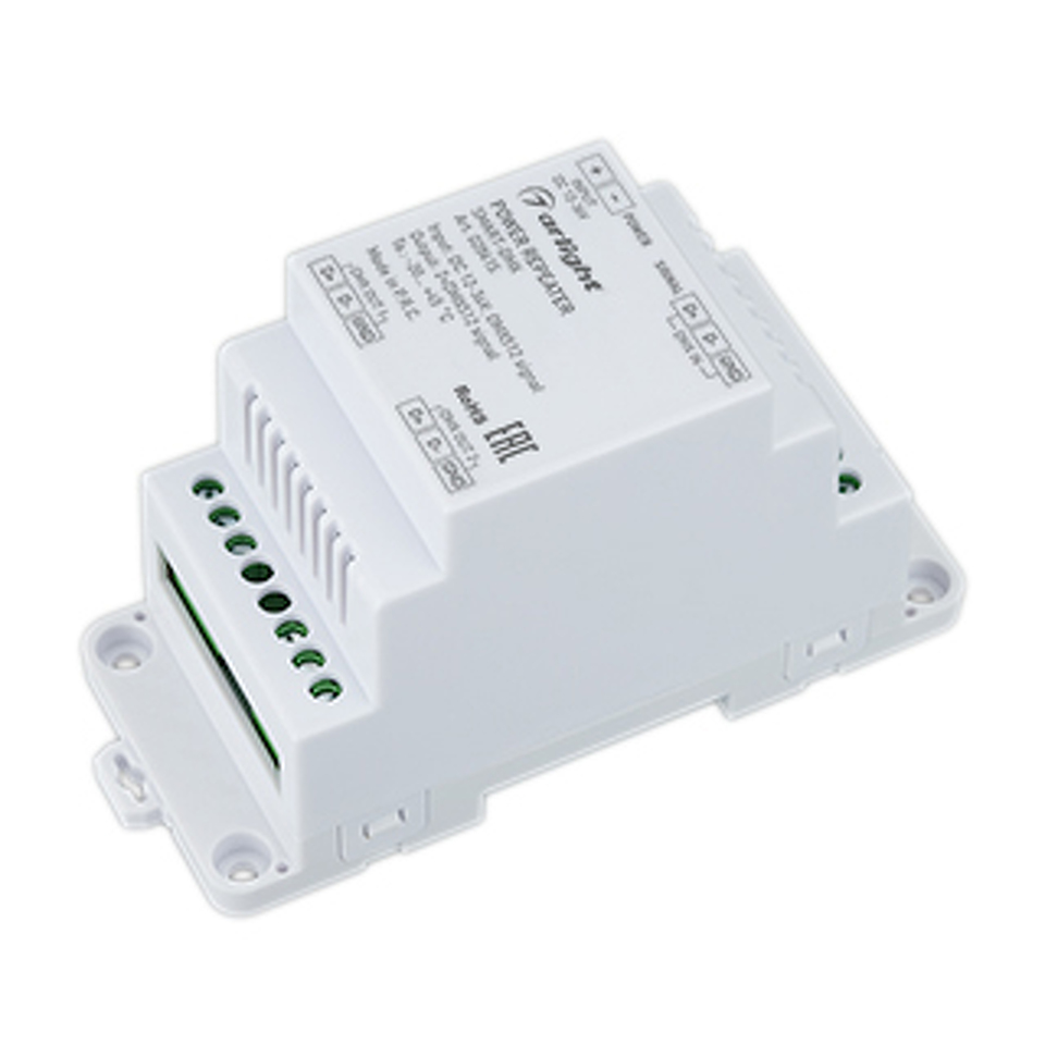 Фото №1  Arlight Усилитель SMART-DMX (12-36V, 2CH, DIN) ( IP20 Пластик, 5 лет)