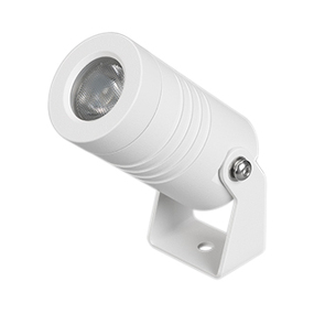 Фото Arlight Светильник KT-RAY-COLOR-R42-6W RGB (WH, 25 deg, 12V) ( IP67 Металл, 3 года)