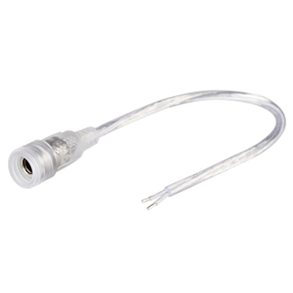 Фото №1  Arlight Разъем выводной DCWP-2pin-L150mm-X1F (MAMA) ( -)