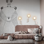 Превью фото №5  10030W/C Настенный светильник LOFT IT Teddy