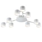 Превью фото №7  Люстра LUMION 8235/9C COMFI LN26 242 белый металл Люстра потолочная LED GX53 9*12W 220V GARETA