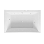 Превью фото №1  Ванна EXCELLENT Crown Lux 190x120 "SMART" (белый)