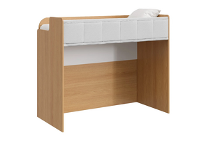 Фото OGOGOHOME Кровать-чердак Play