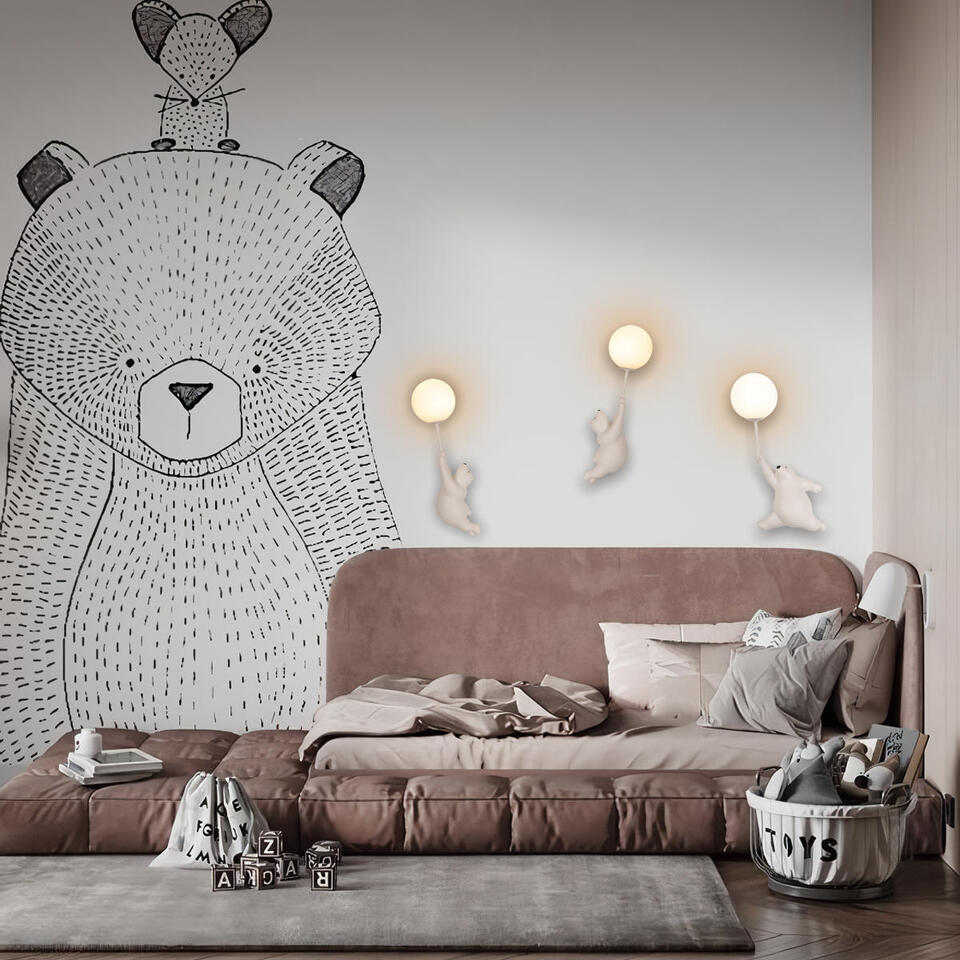 Фото №6  10030W/C Настенный светильник LOFT IT Teddy
