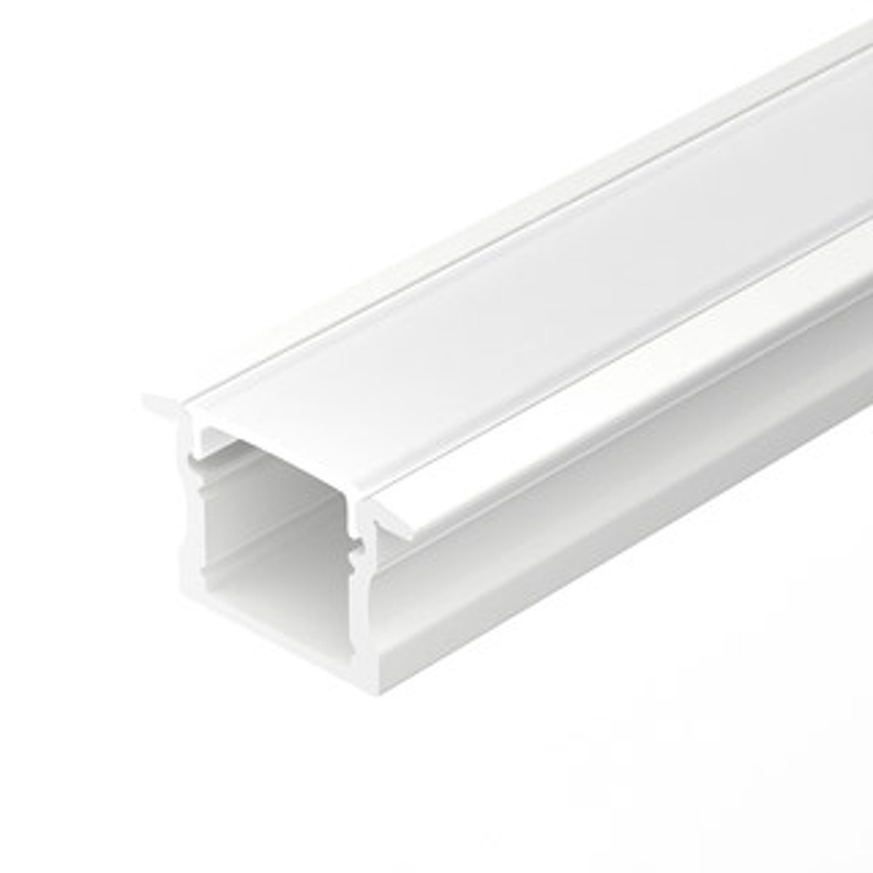 Фото №1  Arlight Профиль LINE-2315-F-2000 WHITE ( Алюминий)