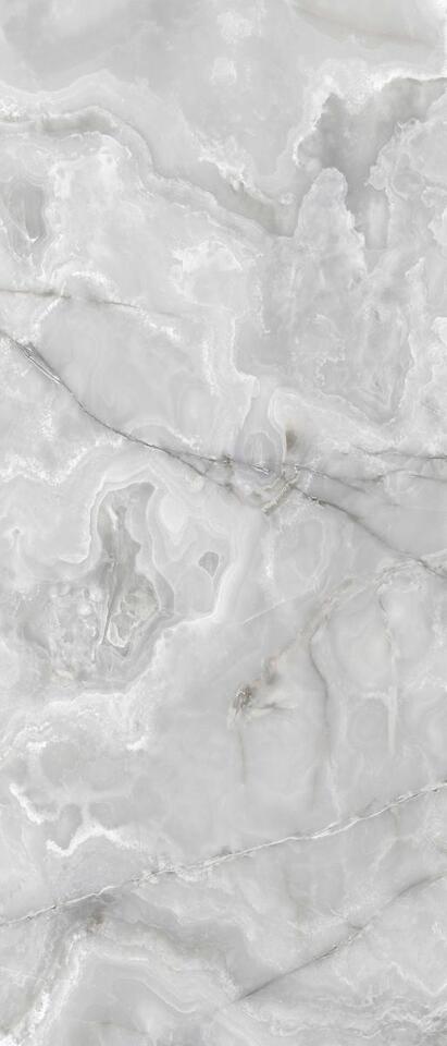 Фото №5  CASA DOLCE CASA Керамогранит ONYX&MORE SILVER ONYX GLO 6MM R 120x280