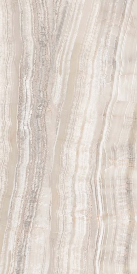 Фото №1  Плитка ABK Керамическая плитка SENSI ONICE BEIGE lux+ 120X240