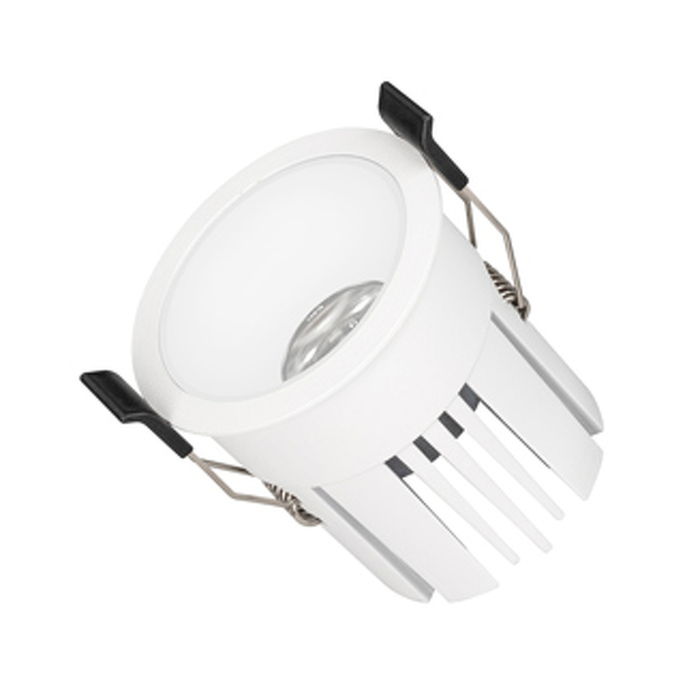 Фото №1  Arlight Светильник MS-ATLAS-BUILT-R66-15W Warm3000 (WH-WH, 35 deg, 230V) ( IP20 Металл, 5 лет)