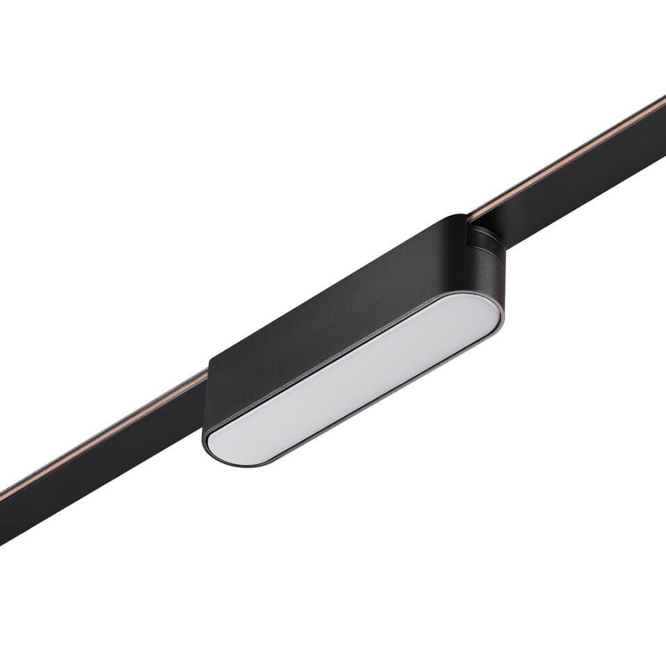 Фото №8  NOVOTECH 359461 SHINO NT24 099 черный Трековый смарт-светильник для низковольтного шинопровода с двумя режимами работы IP20 LED 6W 24V 3000-6000K EASY