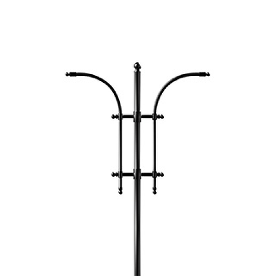 Фото №1  Arlight Кронштейн OXOR-SB3-2 BLACK ( Сталь)