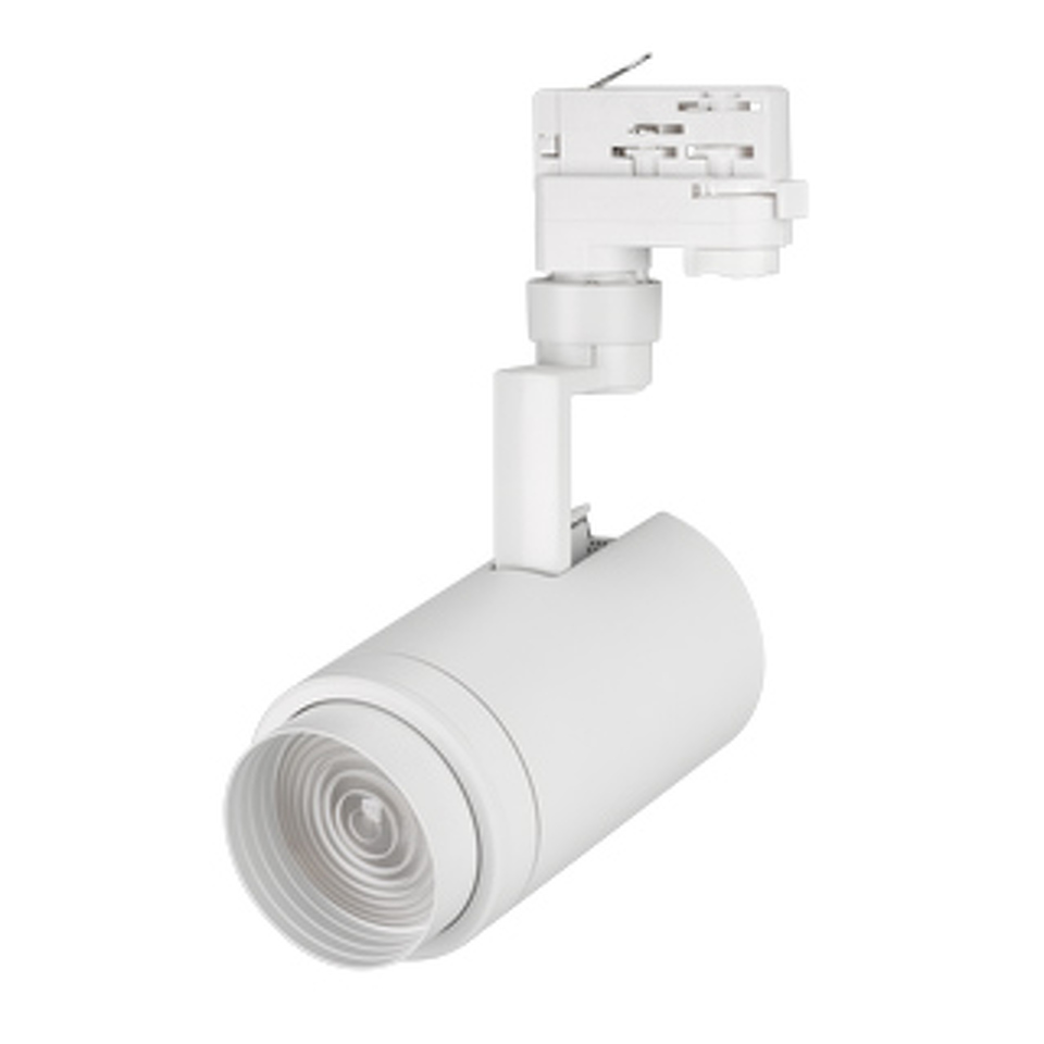 Фото №1  Arlight Светильник LGD-ZEUS-TRUECOLOR-4TR-R88-20W Day4000 CRI98 (WH, 20-60 deg, 230V) ( IP20 Металл, 5 лет)
