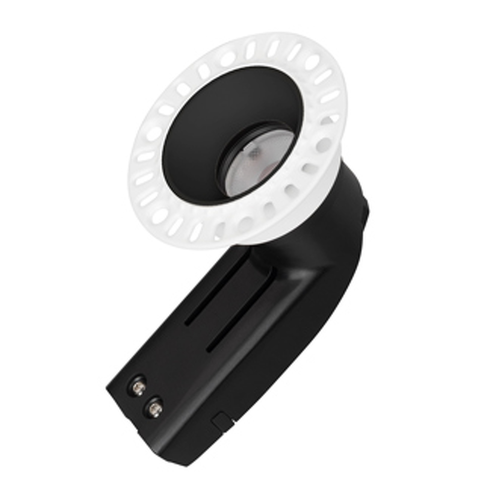 Фото №1  Arlight Светильник MS-RIALTO-TRIMLESS-R40-9W Day4000 (BK, 36deg, 230V) ( IP20 Металл, 5 лет)