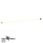 Превью фото №1  NOVOTECH 359355 KONST NT24 050 черный Светильник линейный светодиодный IP20 LED 15W 170-265V 3000K 1232Лм VITZ