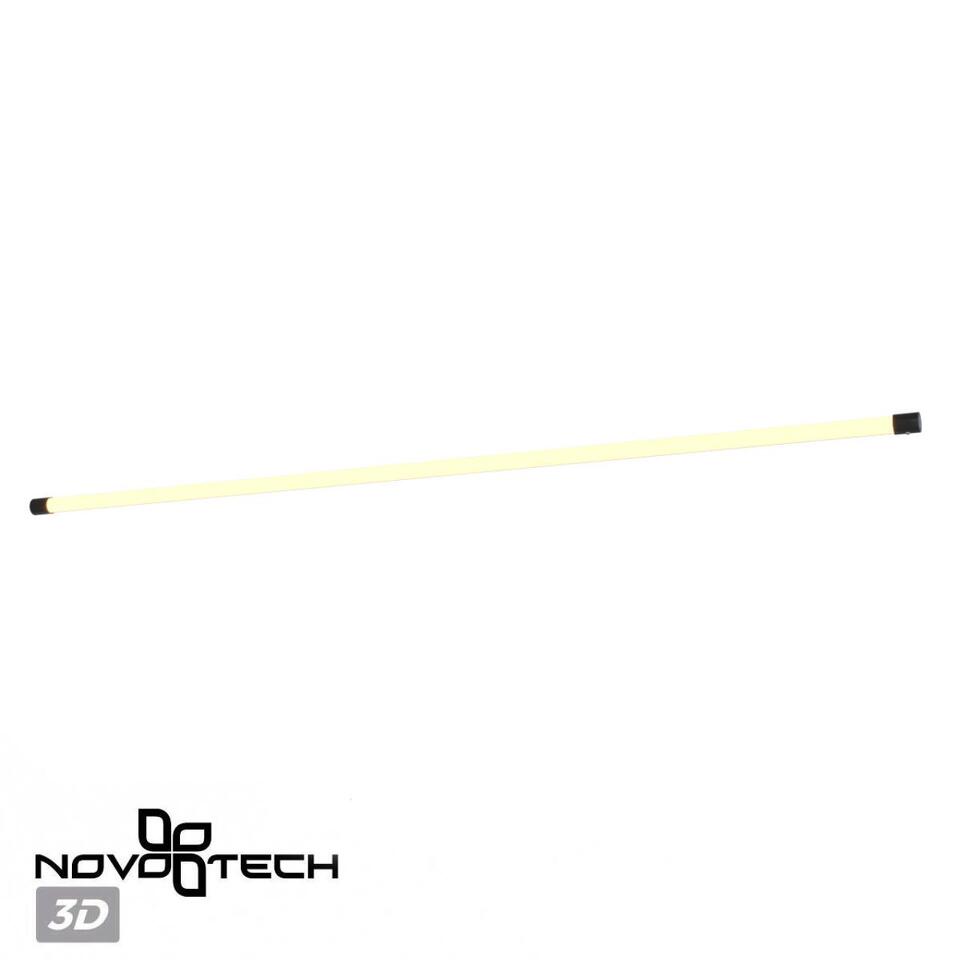 Фото №8  NOVOTECH 359355 KONST NT24 050 черный Светильник линейный светодиодный IP20 LED 15W 170-265V 3000K 1232Лм VITZ