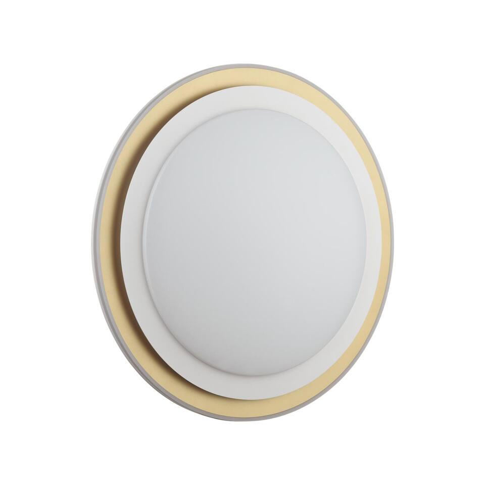 Фото №9  SONEX 7630/EL PALE SN 000 Светильник пластик/белый/золотистый LED 72Вт с ДУ 3000-6300К D510 IP43 пульт ДУ SETTA