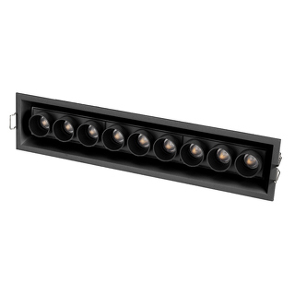 Фото №1  Arlight Светильник MS-ORIENT-BUILT-TURN-TC-S67x300-20W Day4000 (BK-BK, 30 deg, 230V) ( IP20 Металл, 5 лет)