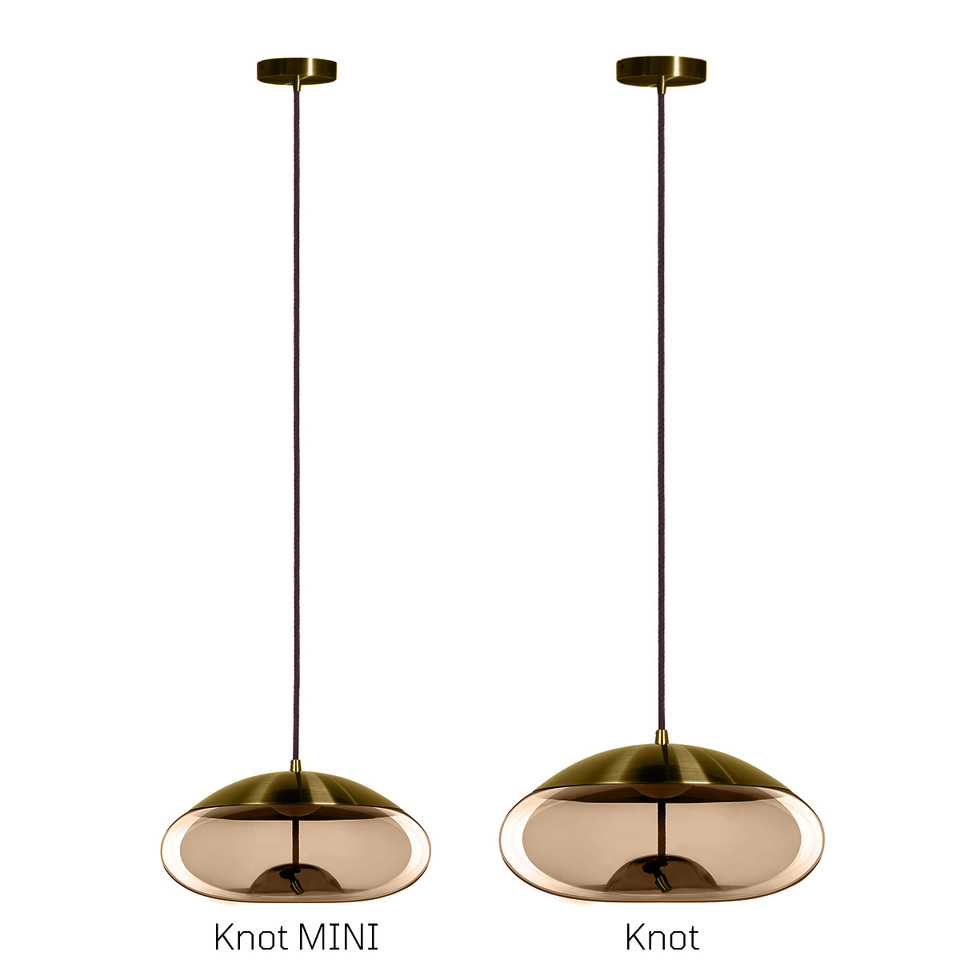 Фото №7  Подвесной светильник 8135-D Подвесной светильник LOFT IT Knot