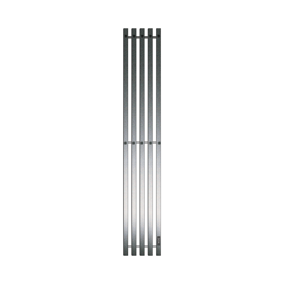 Фото №1  Полотенцесушитель Полотенцесушитель электрический Primoclima Sol Q E Graphite 150*24 5