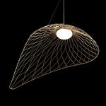 Превью фото №6  Подвесной светильник 10127/760 Gold Подвесной светильник LOFT IT Tressage