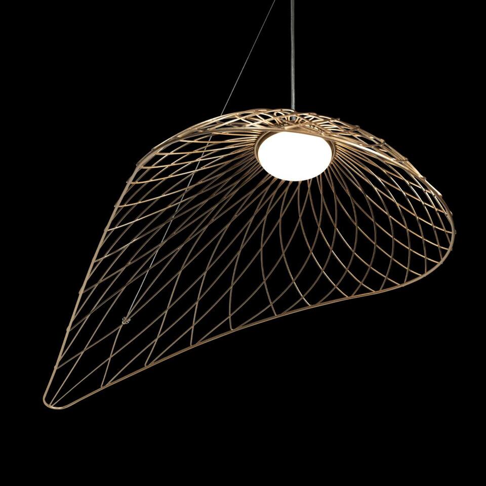 Фото №10  Подвесной светильник 10127/760 Gold Подвесной светильник LOFT IT Tressage
