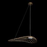 Превью фото №7  Подвесной светильник 10127/590 Gold Подвесной светильник LOFT IT Tressage