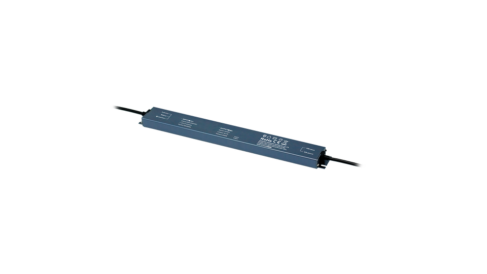 Фото №1  SWG PRO Блок питания сверхтонкий черный, 200Вт, 24В, IP67, LCM-200-24